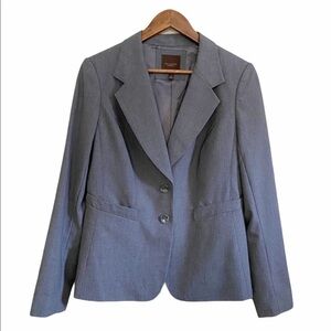 The Limited Collection Gray Button Front Blazer